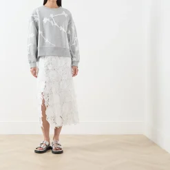 Pawi Printed Sweatshirt