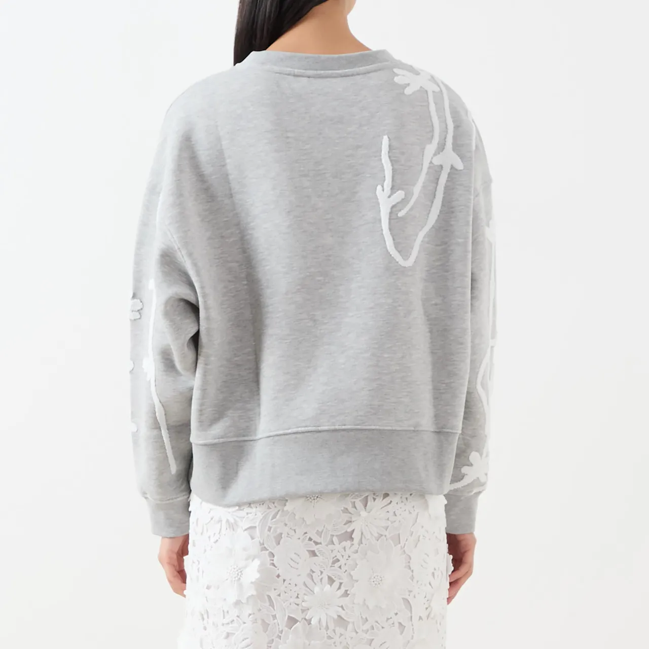 Sale MUNTHE Pawi Printed Sweatshirt