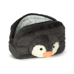 Clearance JELLYCAT Peanut Penguin Pouch 13cm
