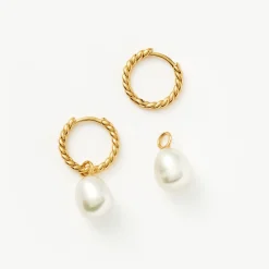 Best MISSOMA Pearl Drop Earrings
