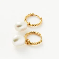 Best MISSOMA Pearl Drop Earrings