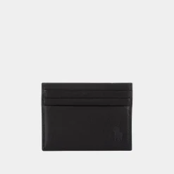 Pebbled Leather Cardholder
