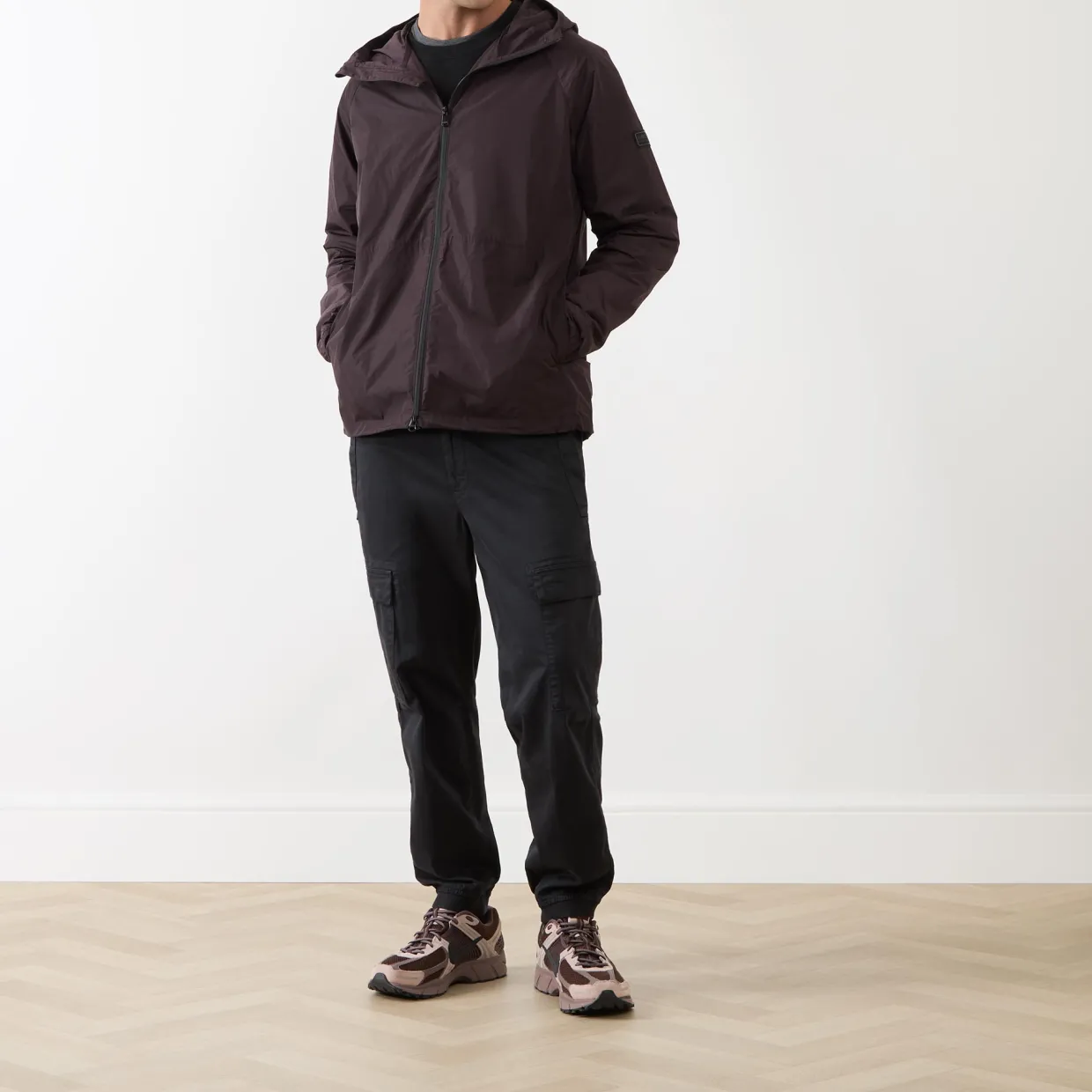 Peckett Logo Windbreaker