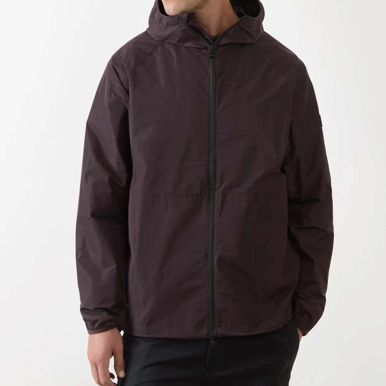 Peckett Logo Windbreaker