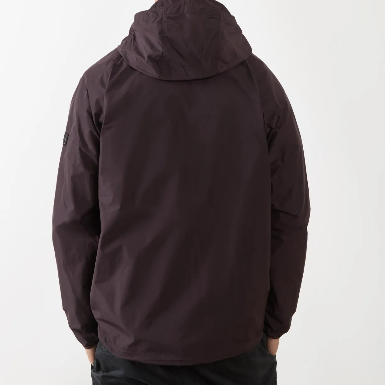 Peckett Logo Windbreaker