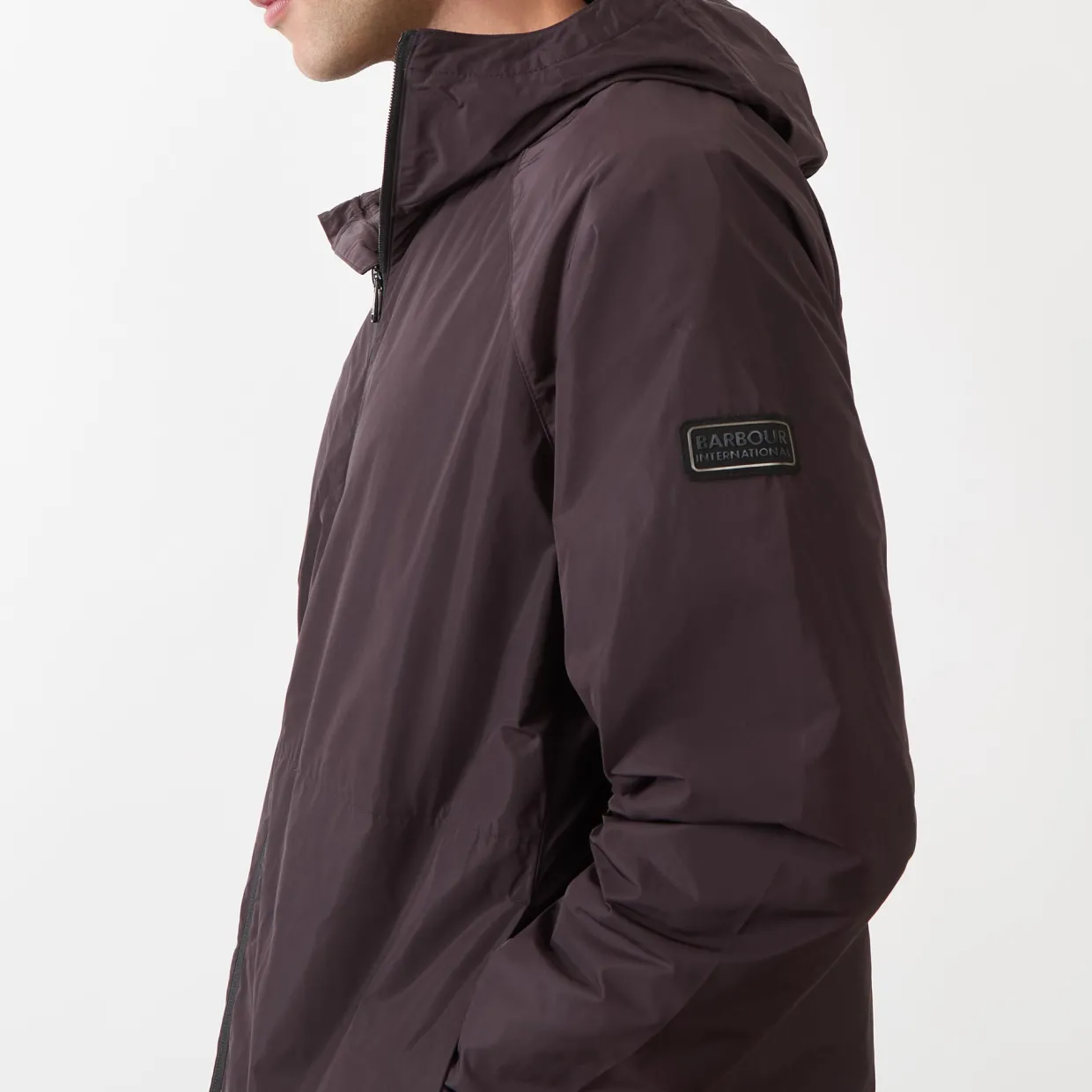 Peckett Logo Windbreaker