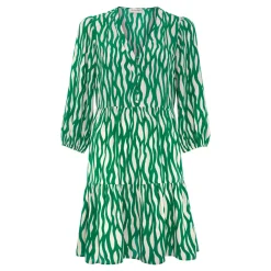 New PHASE EIGHT Penele Squiggle Print Swing Dress