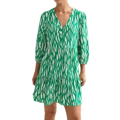 New PHASE EIGHT Penele Squiggle Print Swing Dress