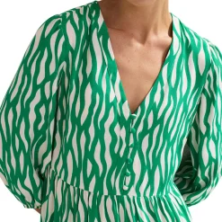 New PHASE EIGHT Penele Squiggle Print Swing Dress