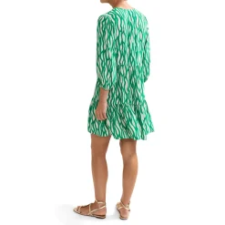 New PHASE EIGHT Penele Squiggle Print Swing Dress