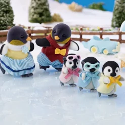 Penguin Family Play Set