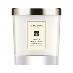 Peony & Blush Suede Classic Candle