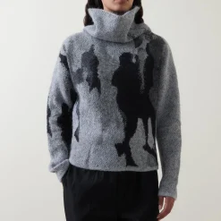 People Polo Neck Sweater