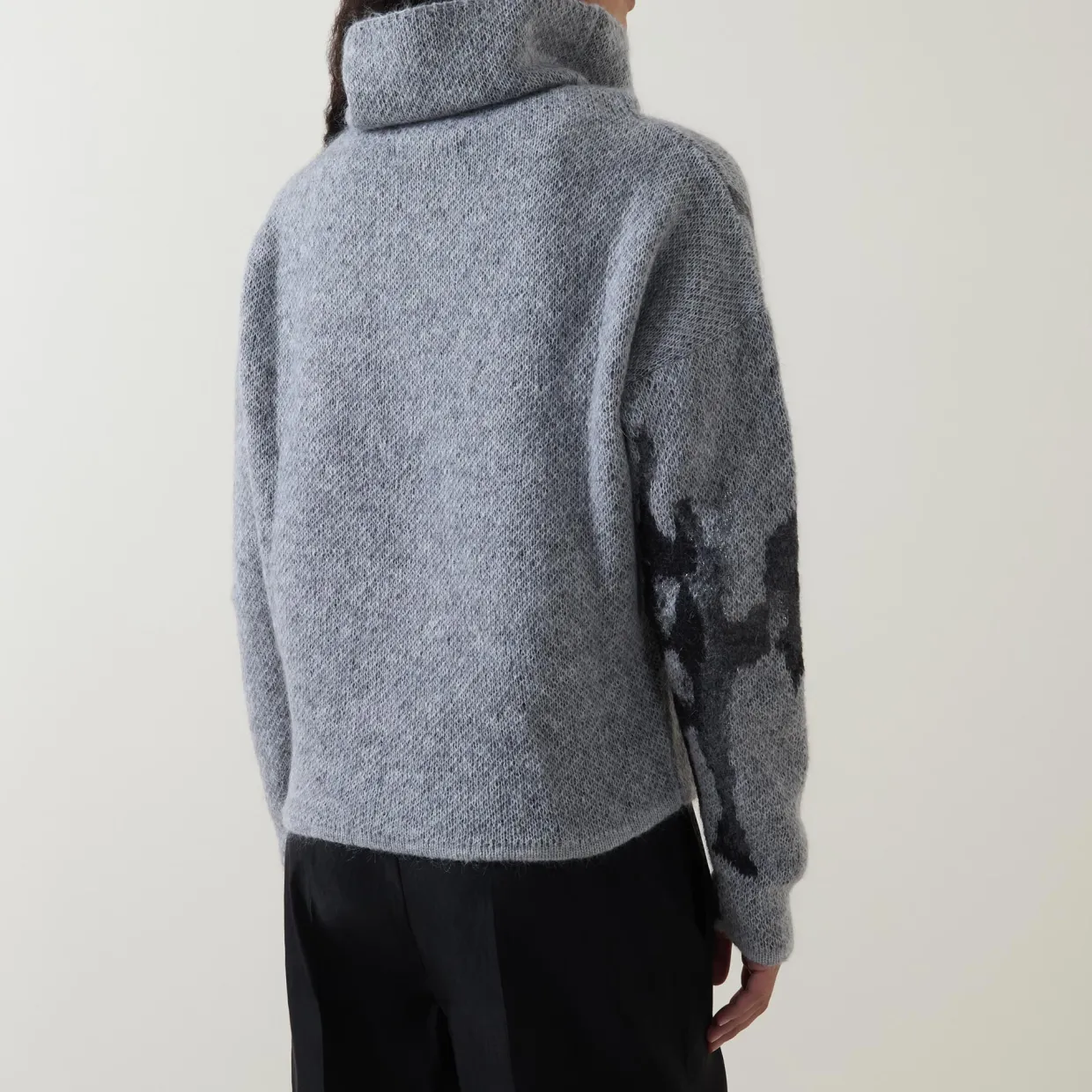 People Polo Neck Sweater