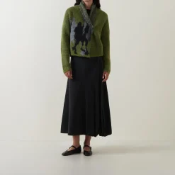 Fashion SARAH PACINI People Shawl Cardigan