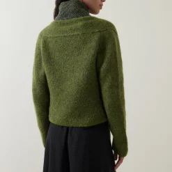 Fashion SARAH PACINI People Shawl Cardigan