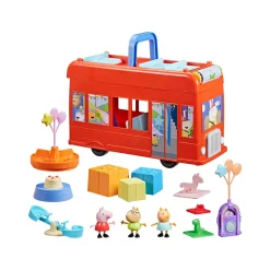 Peppa's Two-In-One Party Bus Playset