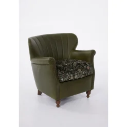 Fashion CASEYS FURNITURE Percy Armchair Kodak Palm & Cleo Moss