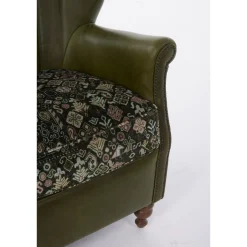 Fashion CASEYS FURNITURE Percy Armchair Kodak Palm & Cleo Moss