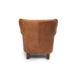 Clearance ALEXANDER & JAMES Percy Chair Satchel Latte