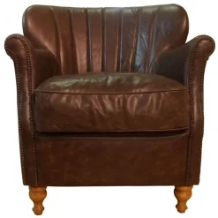 Percy Chair Satchel Nutmeg