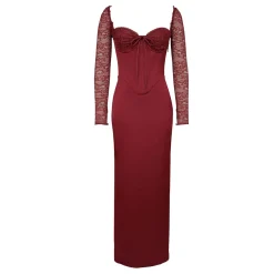 Clearance HOUSE OF CB Perdi Lace Corset Gown