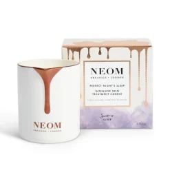 New NEOM WELLBEING Perfect Night's Sleep Intensive Skin Treatment Candle 140g