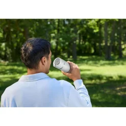 New NINJA Perfect Sip Travel Mug 300ml Steam White