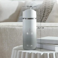 Outlet NINJA Perfect Sip Travel Mug 400ml Steam White