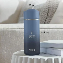 Sale NINJA Perfect Sip Travel Mug 400ml Blue