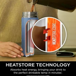 Sale NINJA Perfect Sip Travel Mug 400ml Blue