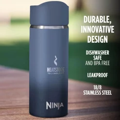 Sale NINJA Perfect Sip Travel Mug 400ml Blue