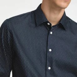 Best SELECTED HOMME Performance Printed Slim Fit Casual Shirt