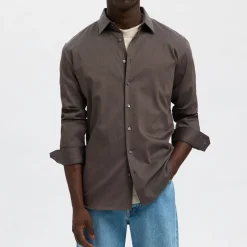 Hot SELECTED HOMME Performance Slim Fit Casual Shirt
