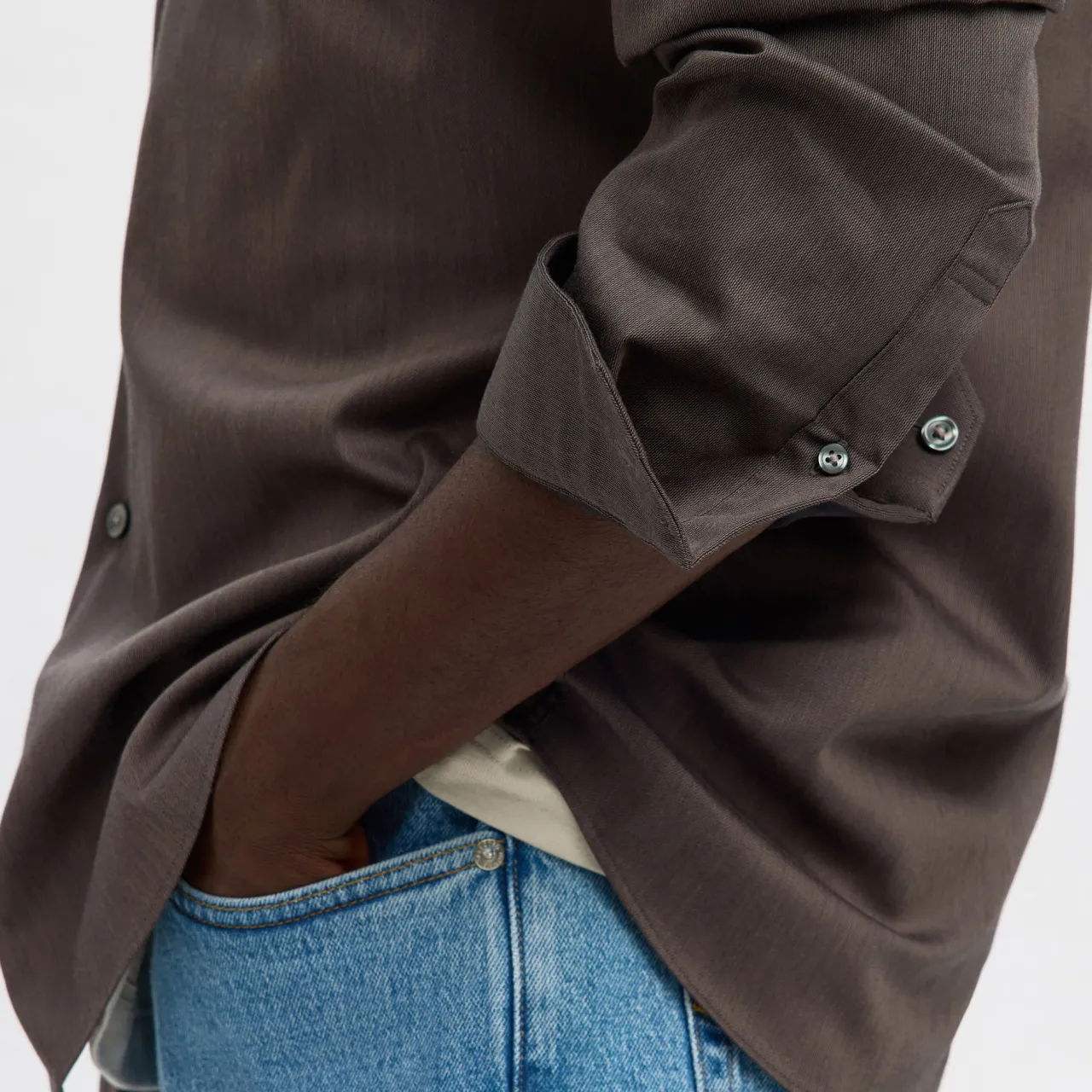 Hot SELECTED HOMME Performance Slim Fit Casual Shirt