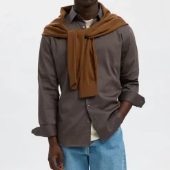 Hot SELECTED HOMME Performance Slim Fit Casual Shirt