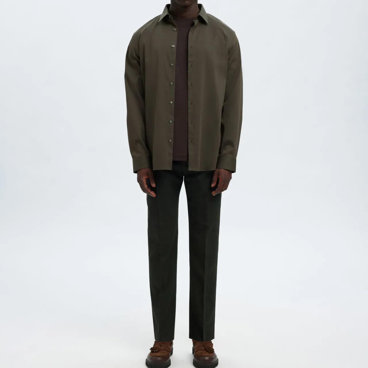 Best SELECTED HOMME Performance Slim Fit Casual Shirt