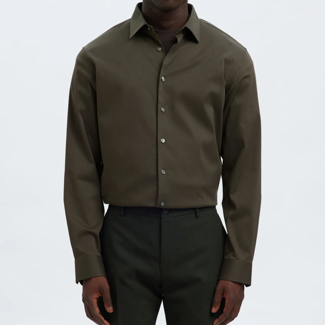 Best SELECTED HOMME Performance Slim Fit Casual Shirt