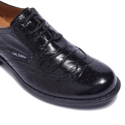 Online CARL SCARPA Perla Leather Brogues