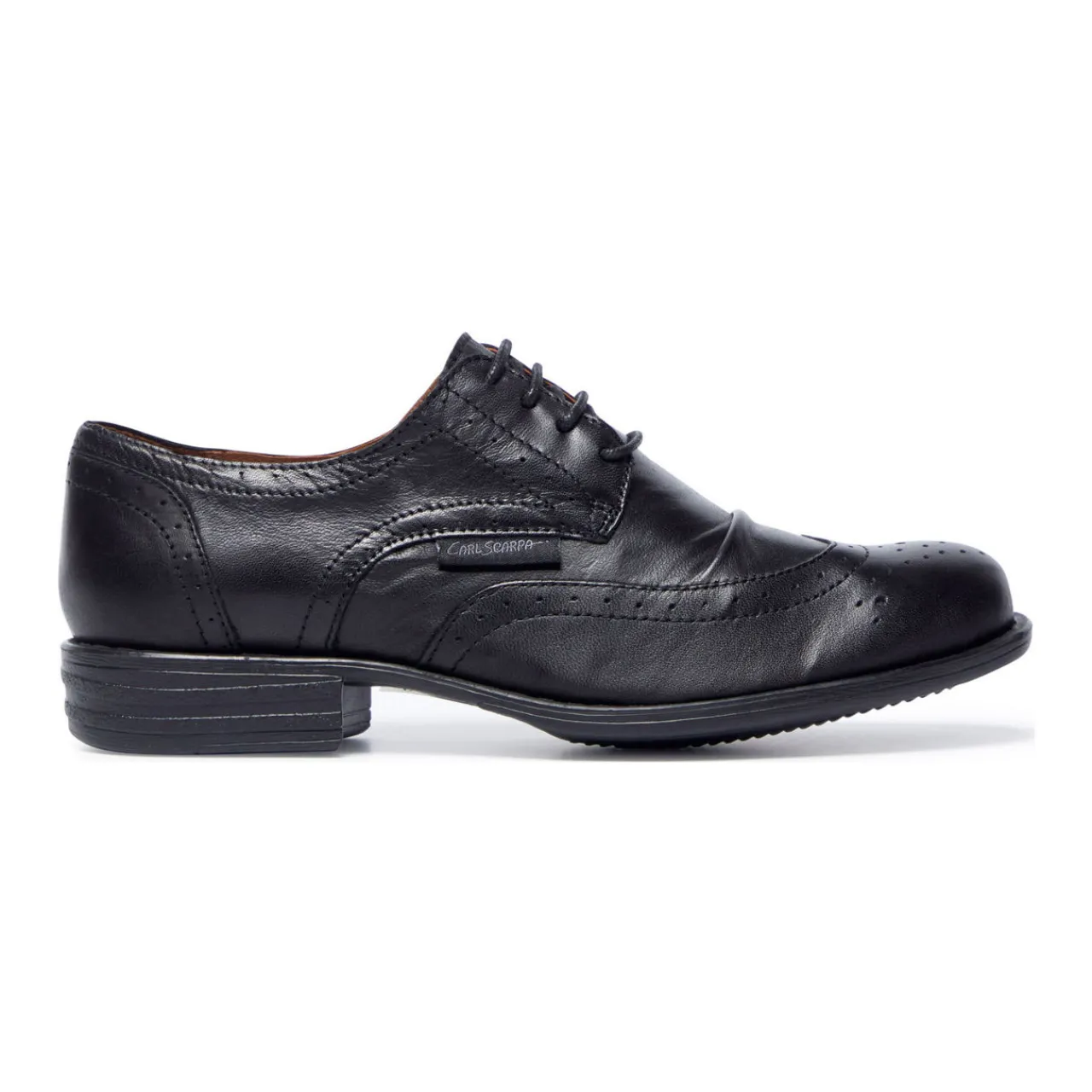 New CARL SCARPA Perla Leather Brogues