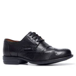 New CARL SCARPA Perla Leather Brogues