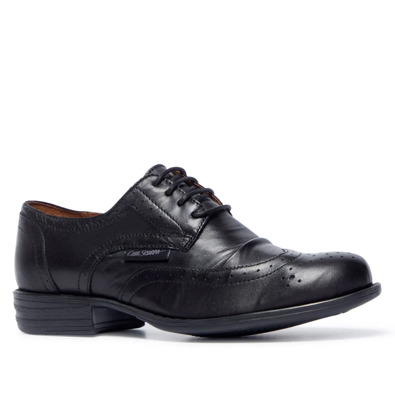 New CARL SCARPA Perla Leather Brogues