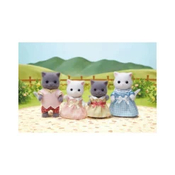 Sale SYLVANIAN FAMILIES Persian Cat Family