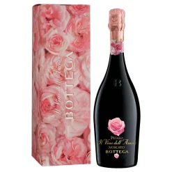 Hot BOTTEGA Petalo Moscato Spumante Dolce Gift Box 750ml