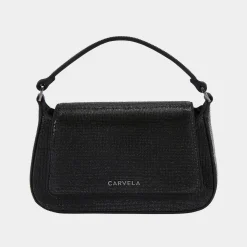 Petalo Tonal Embellished Crossbody Bag