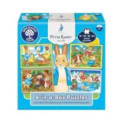 Peter Rabbit™ 4-in-a-Box Puzzles