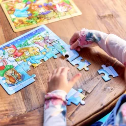 Peter Rabbit™ 4-in-a-Box Puzzles