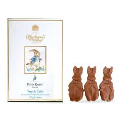 Fashion CHARBONNEL ET WALKER Peter Rabbit Top & Tails Novelty Chocolates