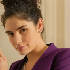 Sale NEWBRIDGE SILVERWARE Petite Cubic Zirconia Earrings