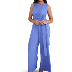 Petite Elaina Open Back Jumpsuit